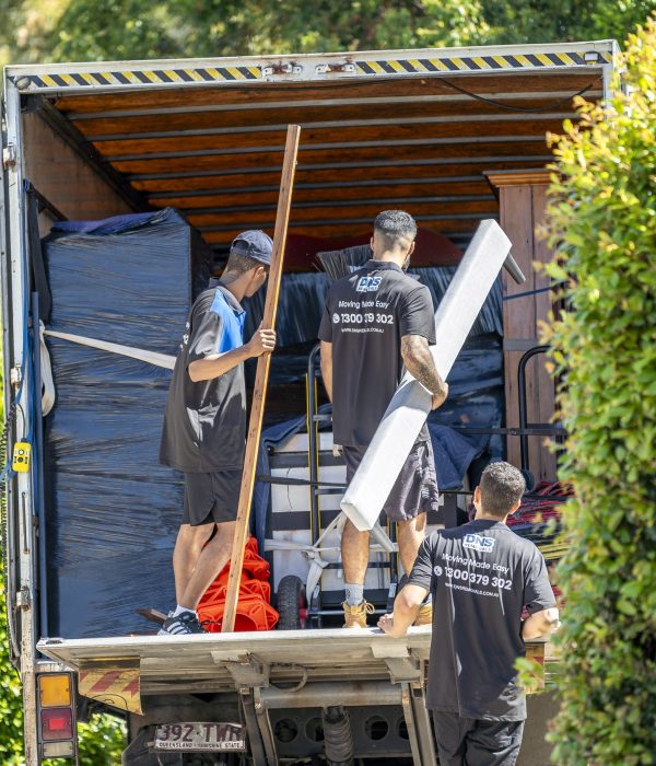 Backloading Services Brisbane | DNS Removals Queensland